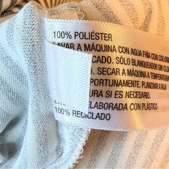 A New Day Blue and White Striped Dress - Picture 5 of 5